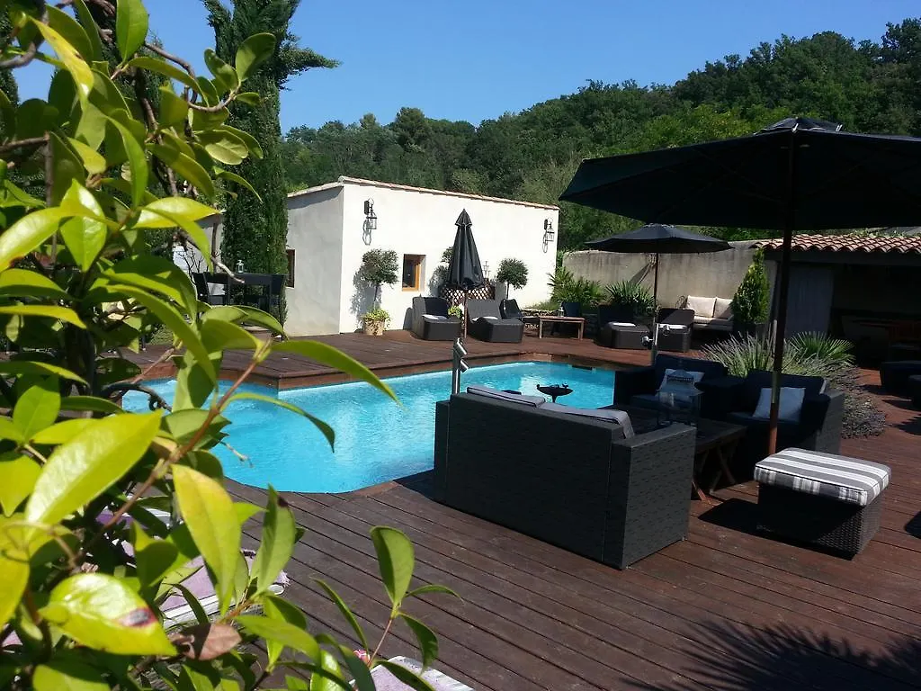 Les Chambres D'Hotes De La Ferrage La Tour-d'Aigues Guest house