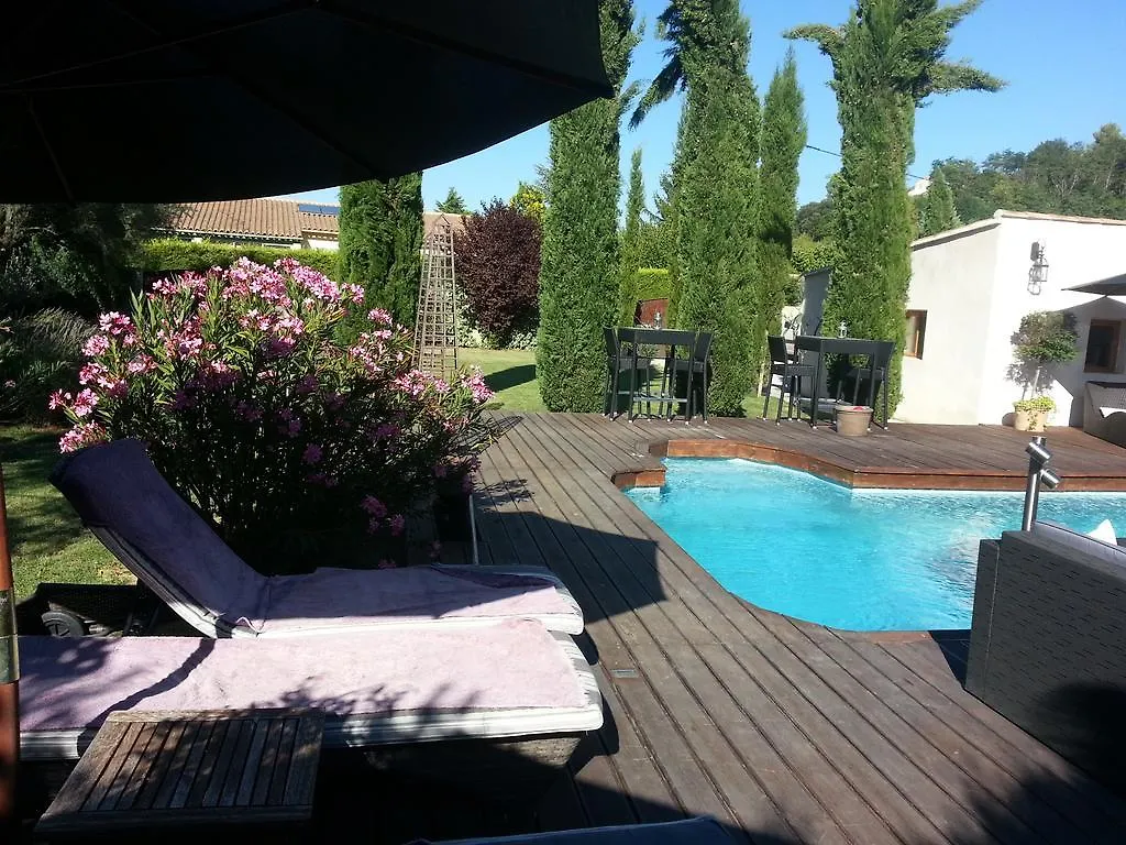 Les Chambres D'Hotes De La Ferrage La Tour-d'Aigues Guest house